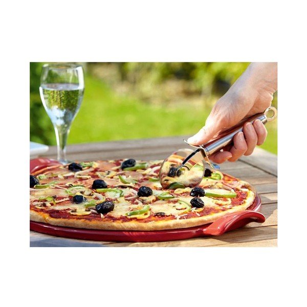 Czarna taca na pizzę Emile Henry, ⌀ 30 cm-image-1