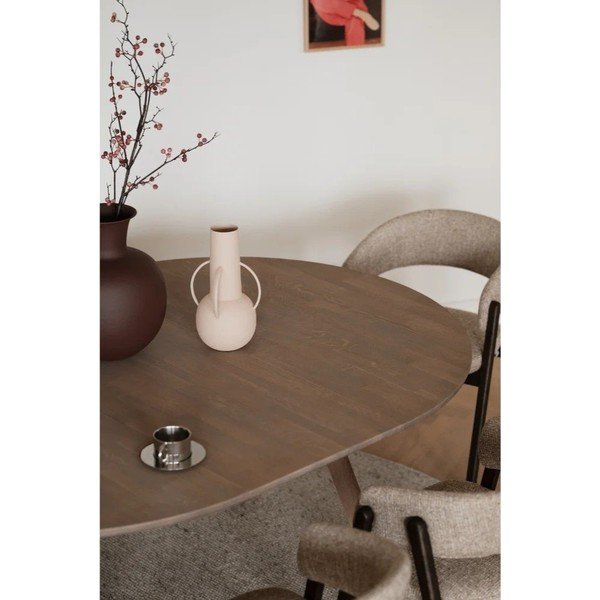 Dodatkowy blat do stołu z litego drewna dębowego 140x50 cm Clapperton – Rowico-image-1