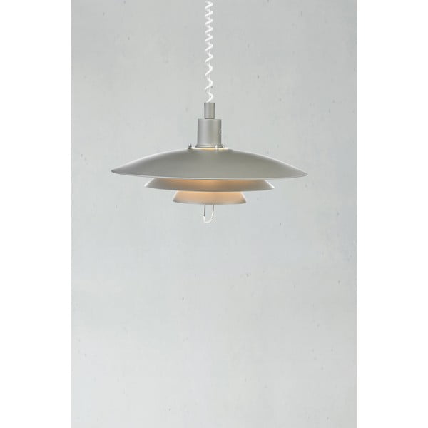 Szara lampa wisząca Markslöjd Kikrenes, ø 48 cm-image-1