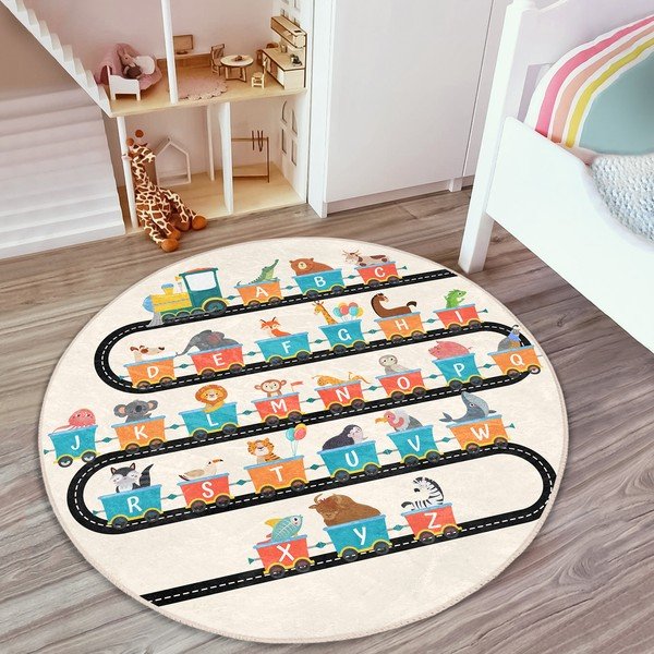 Dywan dziecięcy ø 120 cm Comfort – Mila Home-image-4