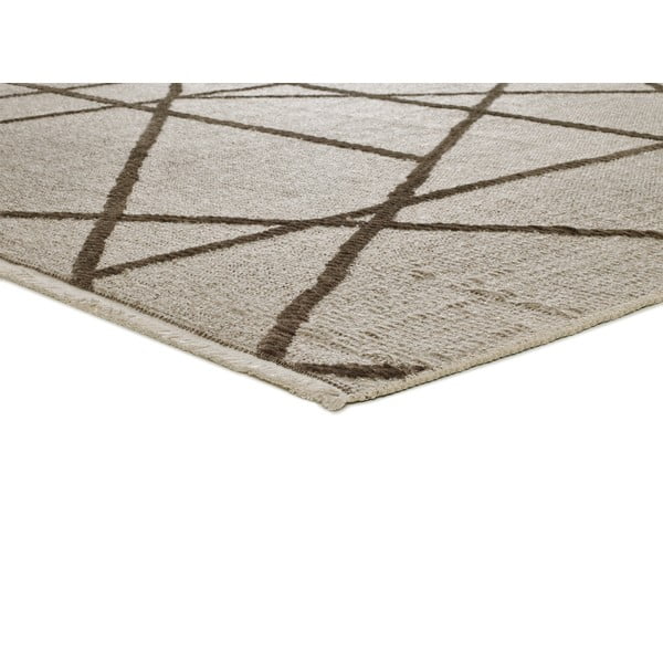 Jasnobrązowy dywan 120x170 cm Lux – Universal-image-2