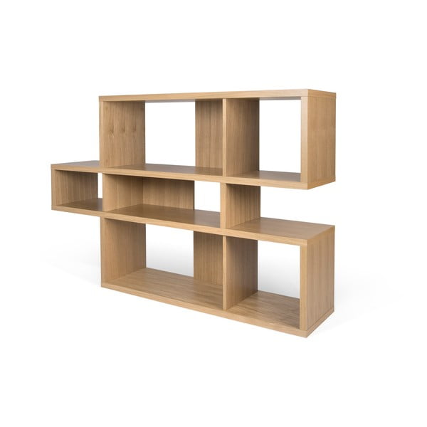 Brązowy regał TemaHome London, 34x100 cm-image-3