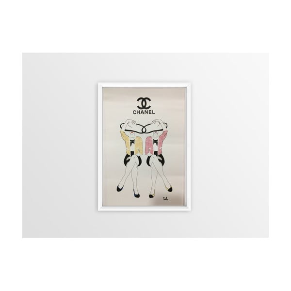 Obraz Piacenza Art Chanel Girls, 30x20 cm