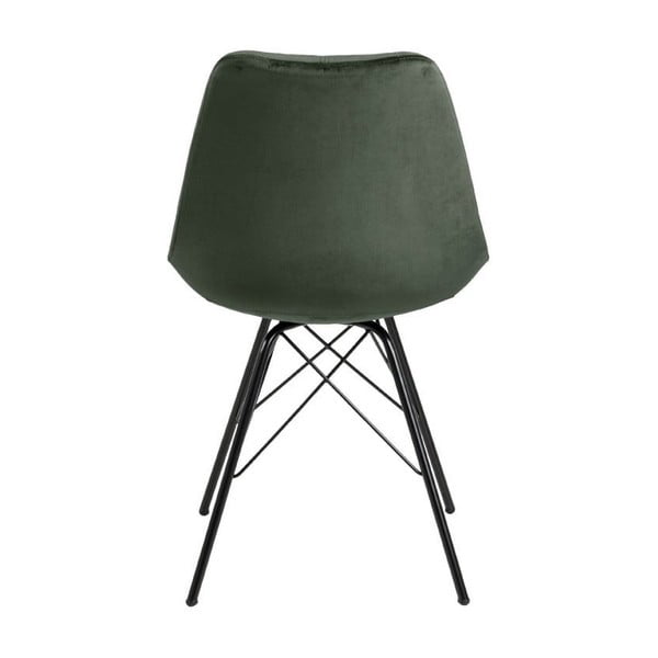 Ciemnozielone krzesło do jadalni Actona Eris-image-3