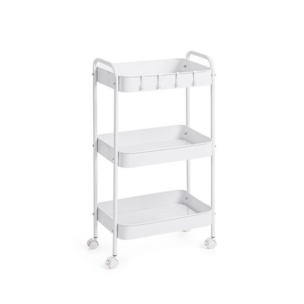 Metalowy barek na kółkach 29,5x41 cm Leiky – Yes Everyday-image-2