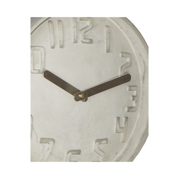 Zegar Fisura Concrete, ⌀ 35 cm-image-1
