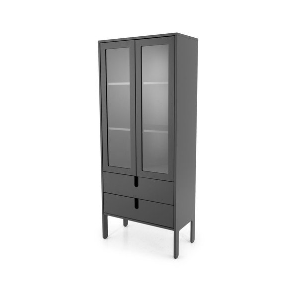 Szara witryna Tenzo Uno, szer. 76 cm-image-2