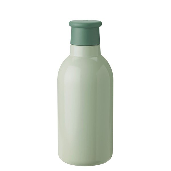 Zielona butelka termiczna ze stali nierdzewnej 500 ml Drink-It – RIG-TIG