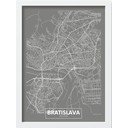 Obraz 40x55 cm Bratislava – Wallity