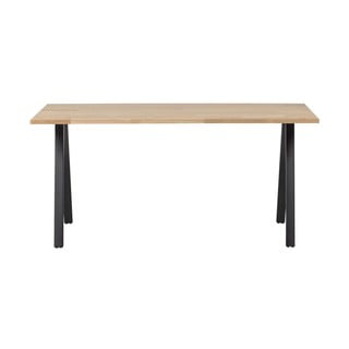 Stół z blatem z drewna dębowego WOOOD Tablo Square, 160x90 cm