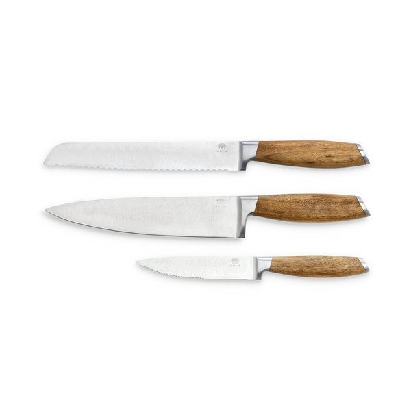 Zestaw noży ze stali nierdzewnej 3 szt.  – Holm