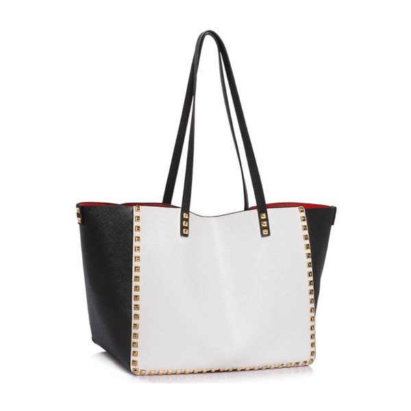 Torebka L&S Sandy B & W