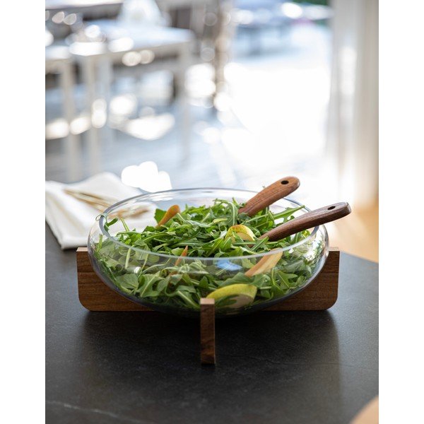 Szklana misa ø 33 cm Gather – Ladelle-image-1