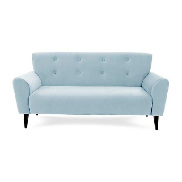Jasnoniebieska sofa Vivonita Kiara, 195 cm