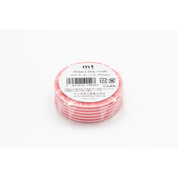 Taśma dekoracyjna washi MT Masking Tape Norberta, dł. 10 m-image-4