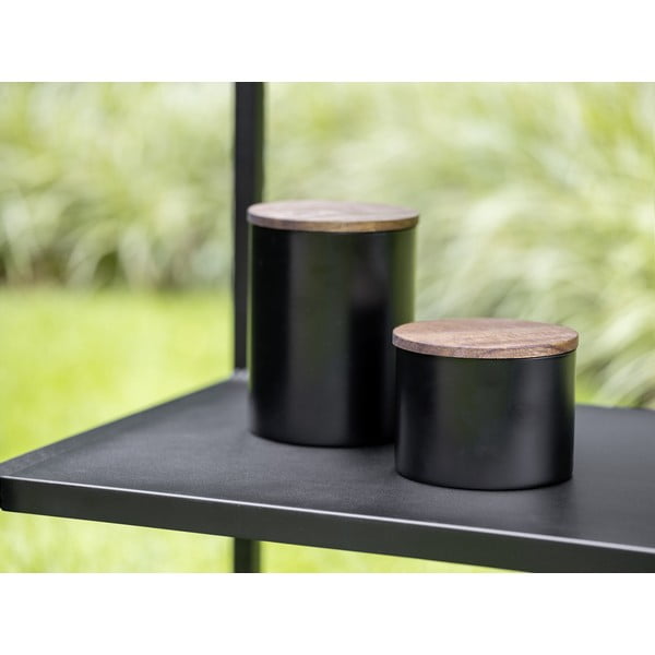 Szklany pojemnik na żywność na żywność – Wenko-image-1