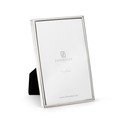 Metalowa ramka stojąca w kolorze srebra z połyskiem 11x16 cm Sweet Memory Pearl – Zilverstad
