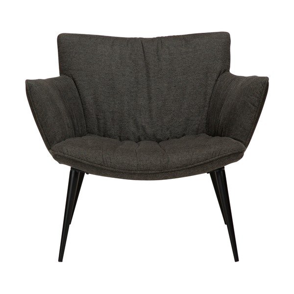 Czarny fotel DAN-FORM Denmark Join-image-2