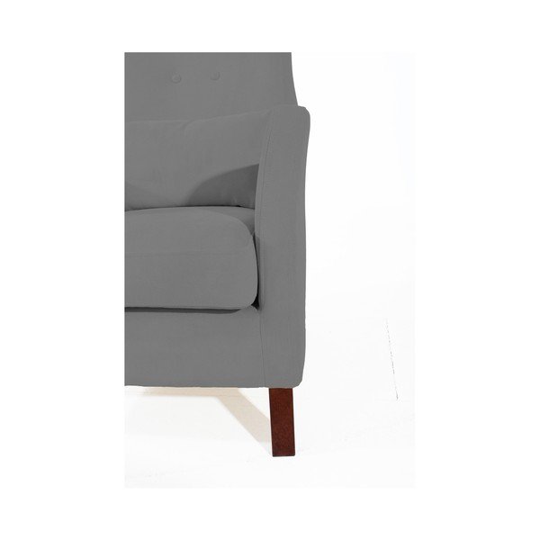 Szary fotel Max Winzer Gina-image-1