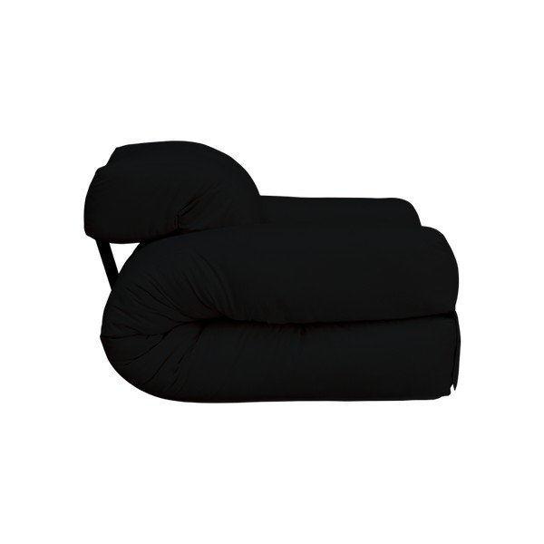 Fotel rozkładany Karup Hippo Black-image-2