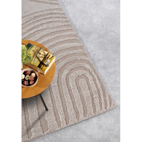 Beżowy dywan 80x120 cm Pigment Beige – Elle Decoration-image-2