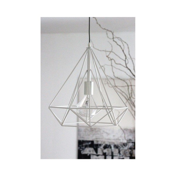 Biała lampa wisząca Red Cartel Suspendue-image-2