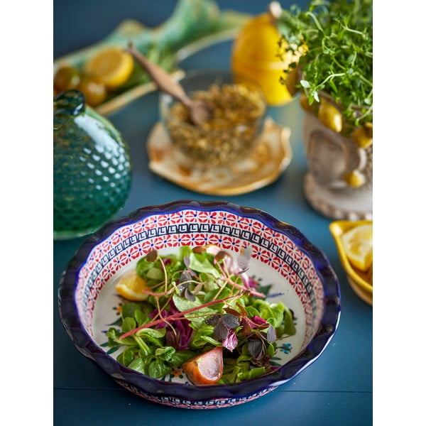 Kamionkowy talerz do serwowania ø 26,5 cm Florist – Bloomingville-image-2