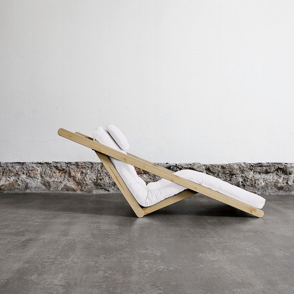 Szezlong Karup Figo, Raw/Natural, 70 cm-image-1