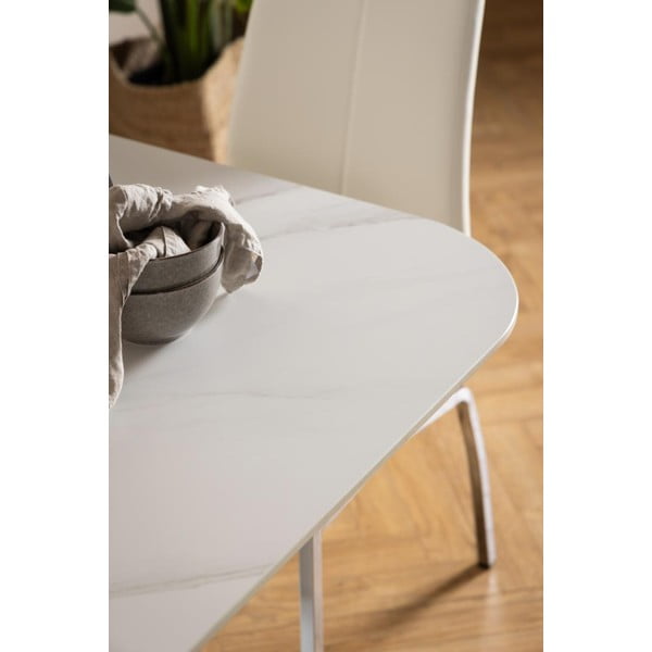 Stół z ceramicznym blatem 90x90 cm Malta – Actona-image-2