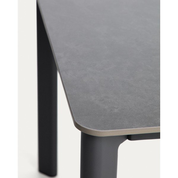 Stół ogrodowy z kamiennym blatem 100x220 cm Anafi – Kave Home-image-2