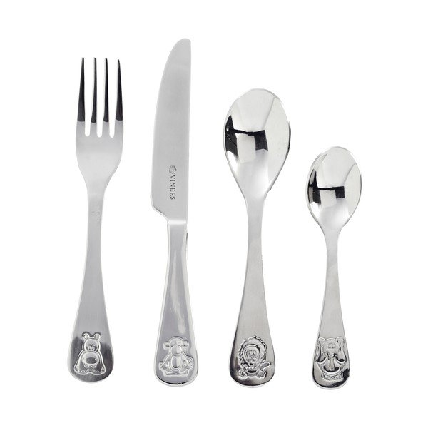 Zestaw
  sztućców dziecięcych Jungle, 4 szt.