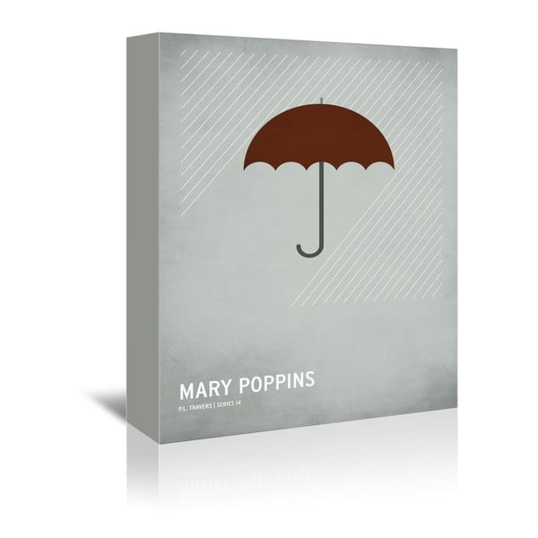 Obraz na płótnie Mary Poppins With Text