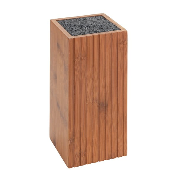 Bambusowy stojak na noże Mera – Wenko