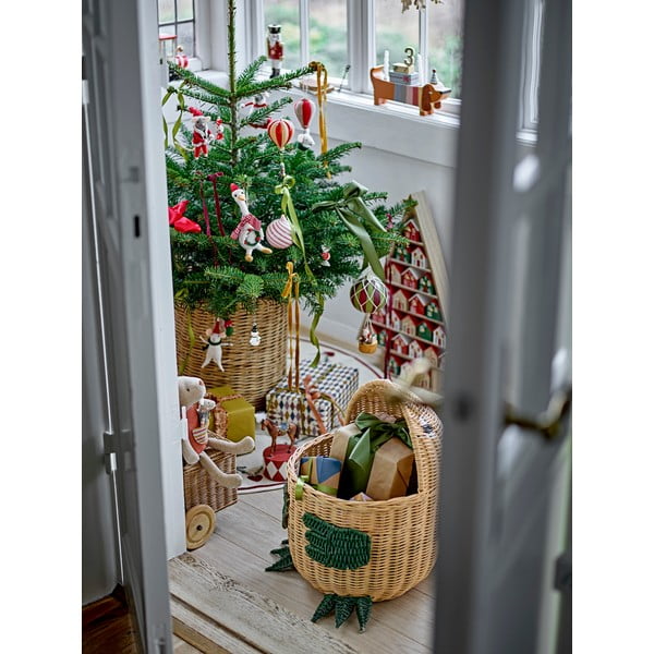 Szklane bombki zestaw 2 szt. ø 8 cm Zwirl – Bloomingville-image-3