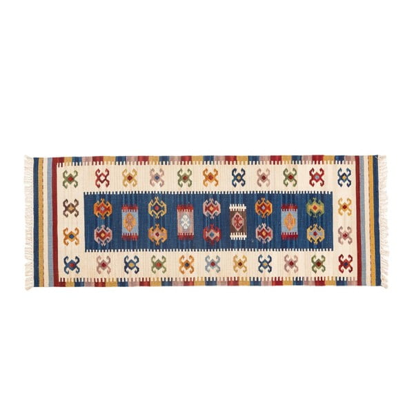 Dywan ręcznie tkany Kilim Dalush 305, 180x65 cm