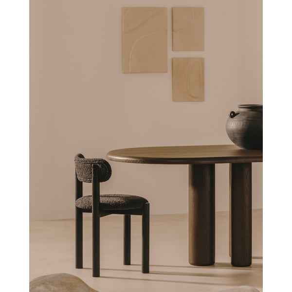 Czarne krzesła zestaw 2 szt. Nebai – Kave Home-image-1