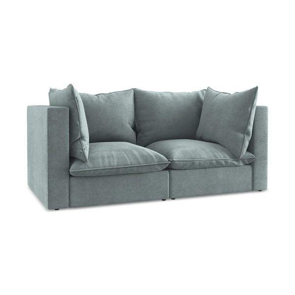 Niebieska sofa 180 cm Manao – Makamii-image-1