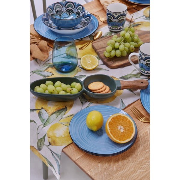 Naczynia porcelanowe w zestawie 20 sztuk Bonami Essentials Orient-image-4