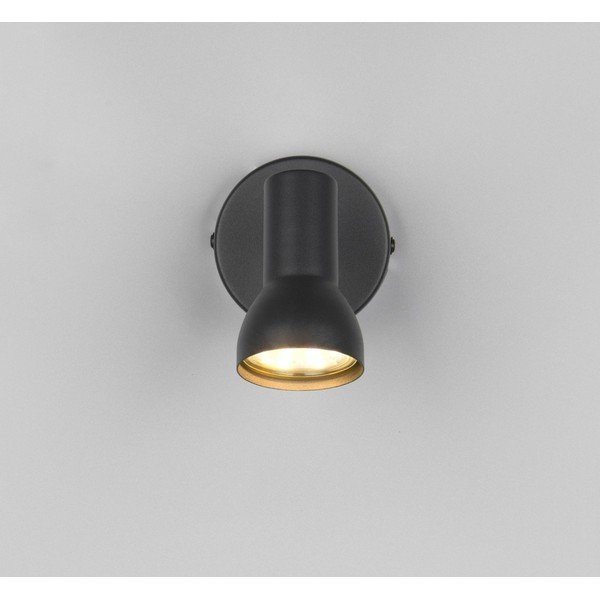 Czarna lampa punktowa ø 8 cm Cantar – Reality-image-2