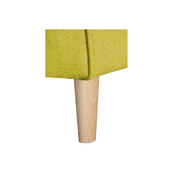 Żółta sofa 2-osobowa Kooko Home Funk-image-4
