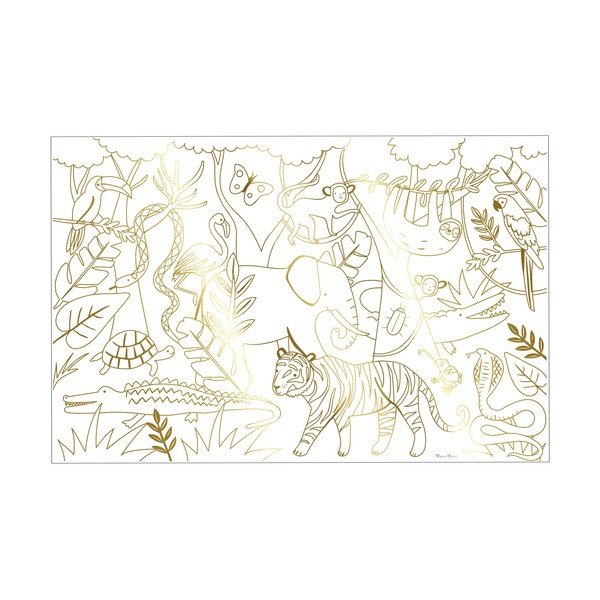 Kolorowanki Jungle – Meri Meri-image-2