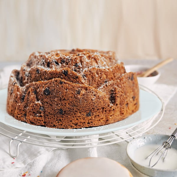 Silikonowa forma do pieczenia babki ø 25 cm – Orion-image-1