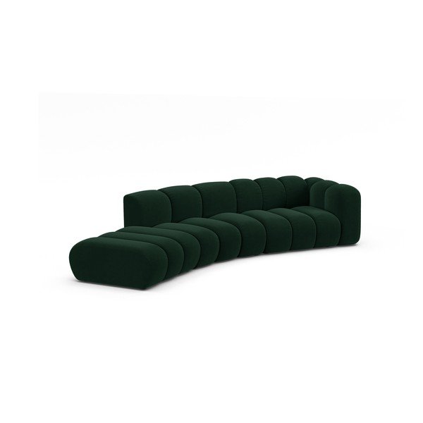 Ciemnozielony narożnik (prawostronny) Lupine – Micadoni Home-image-1