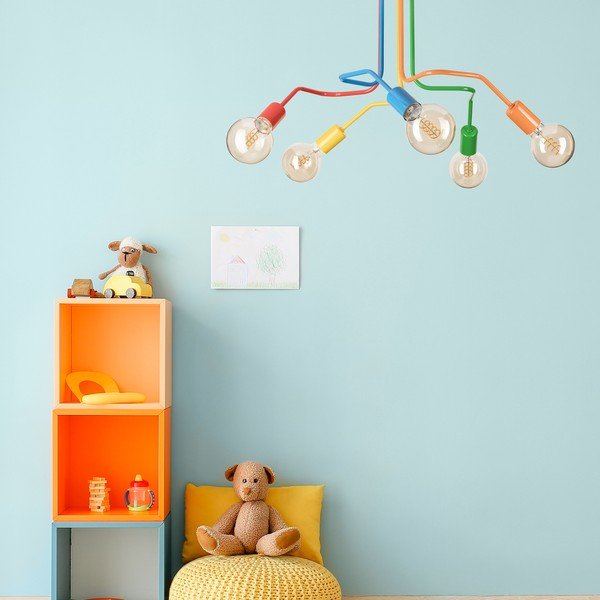 Lampa sufitowa 59x59 cm Domino – LAMKUR-image-4