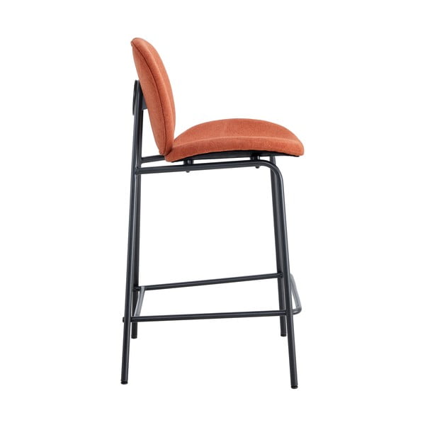 Ceglaste hokery zestaw 2 szt. (wys. siedziska 65 cm) Cori – Marckeric-image-3