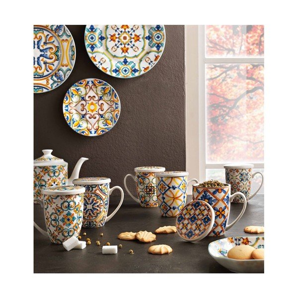 Ceramiczna osłonka na doniczkę ø 30 cm – Brandani-image-1