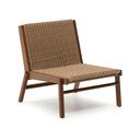 Drewniany fotel ogrodowy w naturalnym kolorze Itani – Kave Home