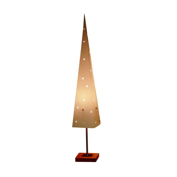 Stojąca dekoracja świetlna Best Season Cone Top, 80 cm