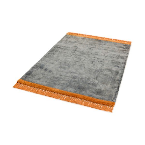 Szaro-pomarańczowy dywan Asiatic Carpets Elgin, 200x290 cm-image-1