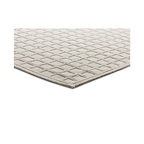 Beżowy dywan z domieszką bawełny Universal Dune Linen, 60x100 cm-image-2